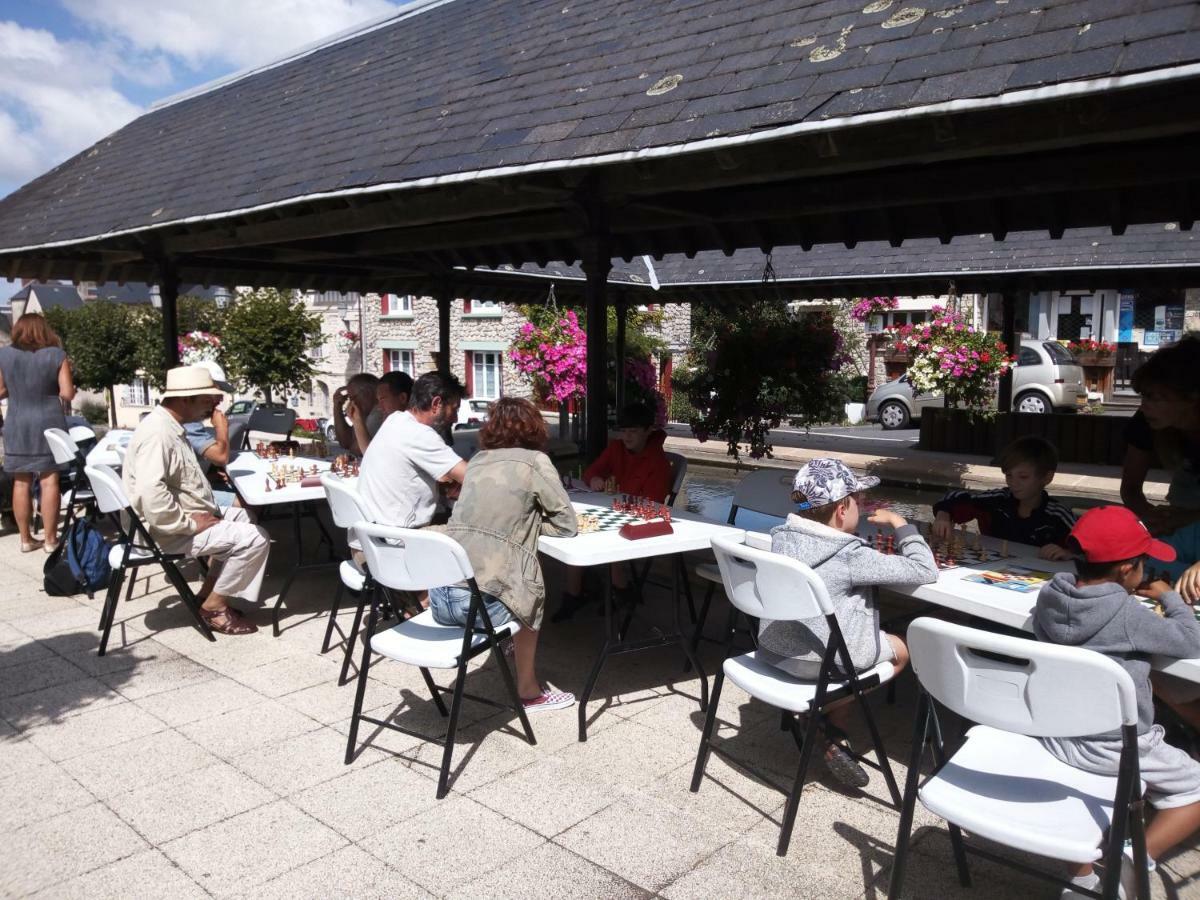 Appartement Terrasse Face Mer Villerville Eksteriør billede